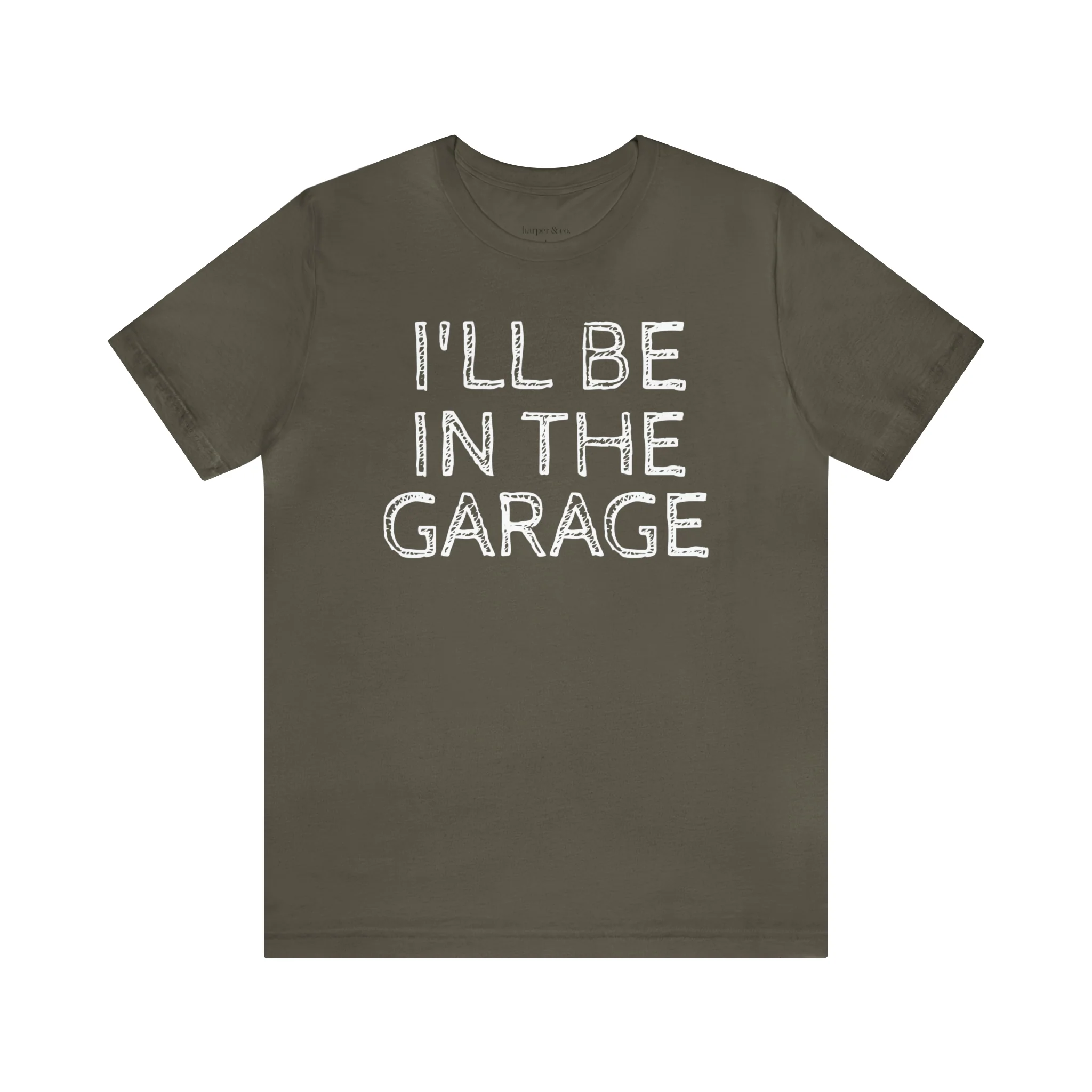 Garage Unisex Jersey Short Sleeve Tee