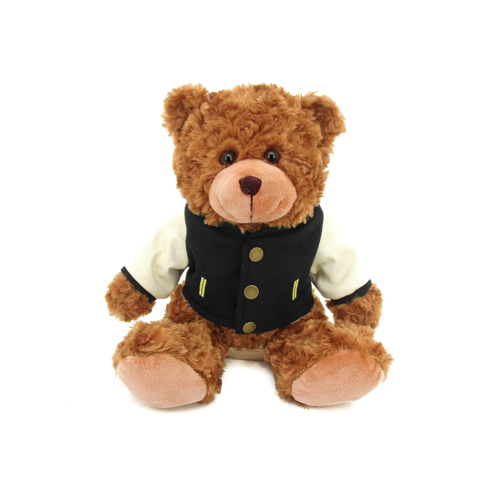 Mocha Bear with Jacket 11inch