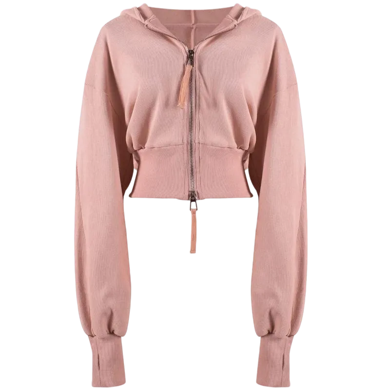 Women's Stylish Athletic Crop Top