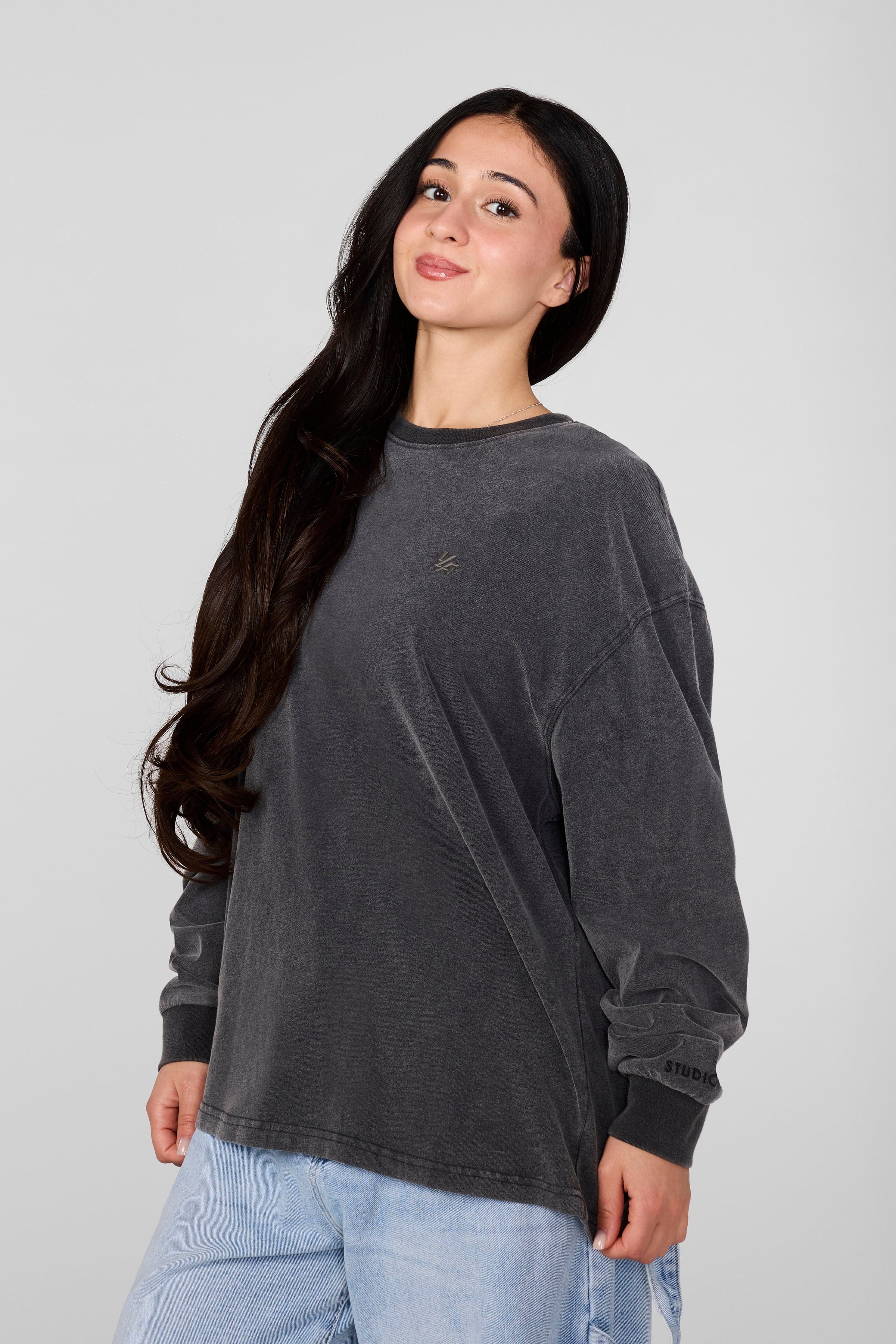 W4328 - Studio Edit LS Tee