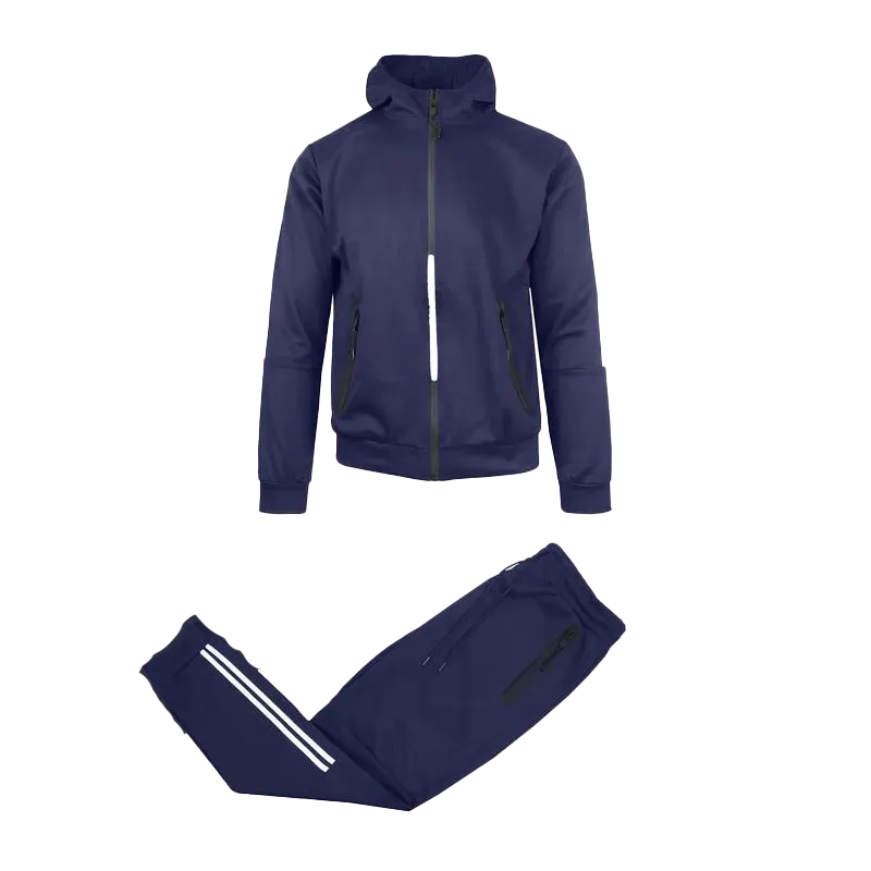 Men's Striped Tracksuit Set - 2 Full Sets