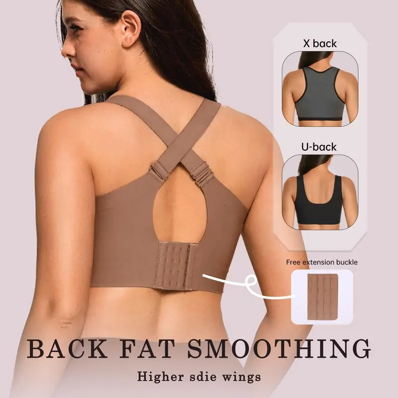 ⏱️Limited-time discount!Full Coverage Wireless Bra - Wire-Free Comfort