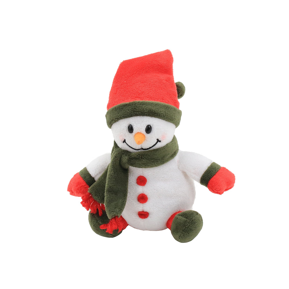 Christmas Snowman 8inch – Festive Plush