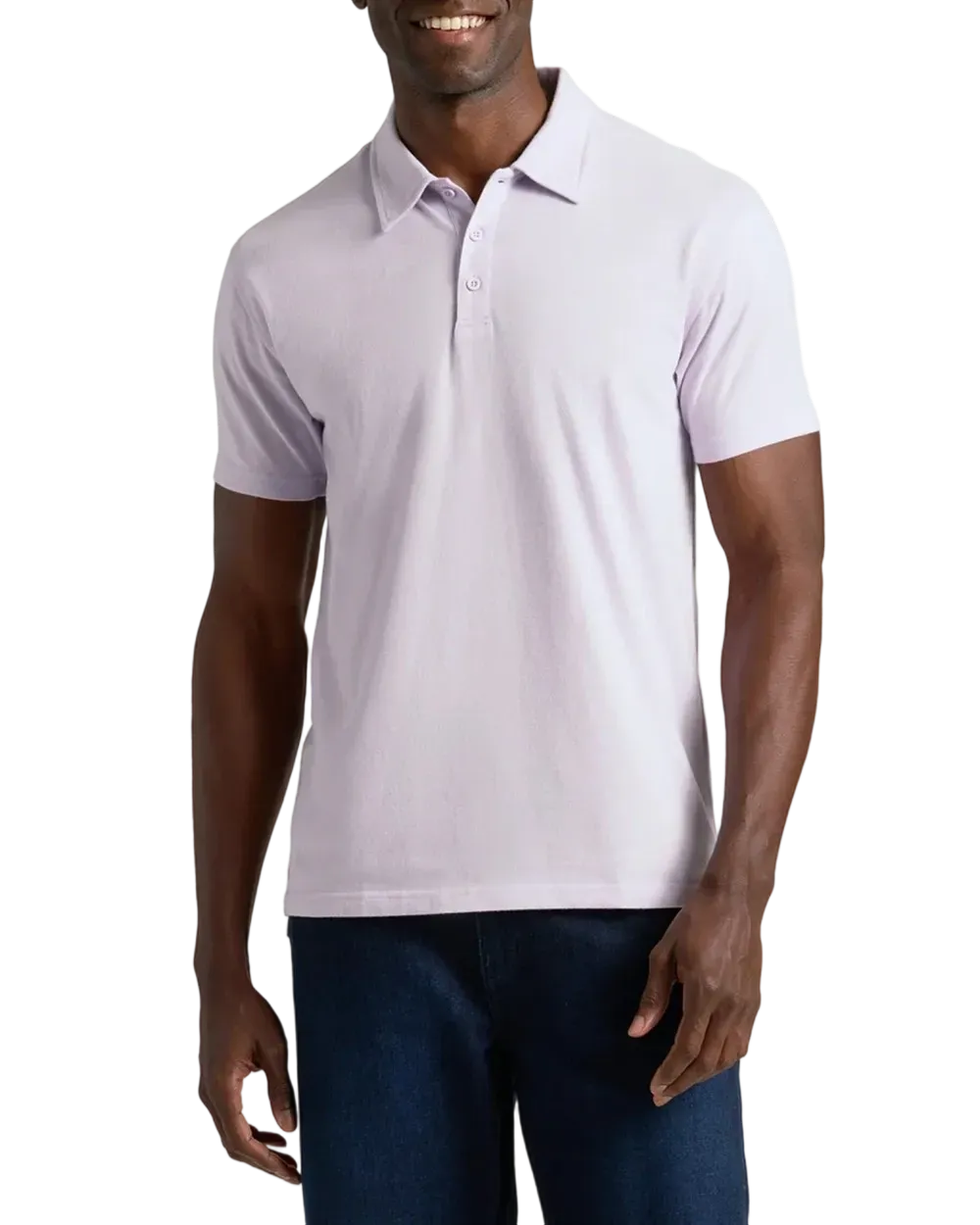 RL Men'S Casual Business POLO Shirt, Breathable Pique Fabric,Classic Polo