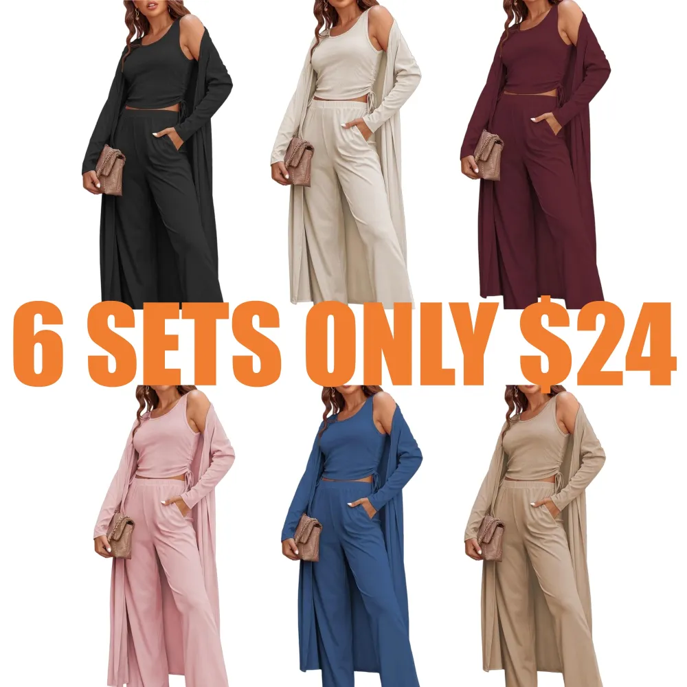 Women's loose pajama set