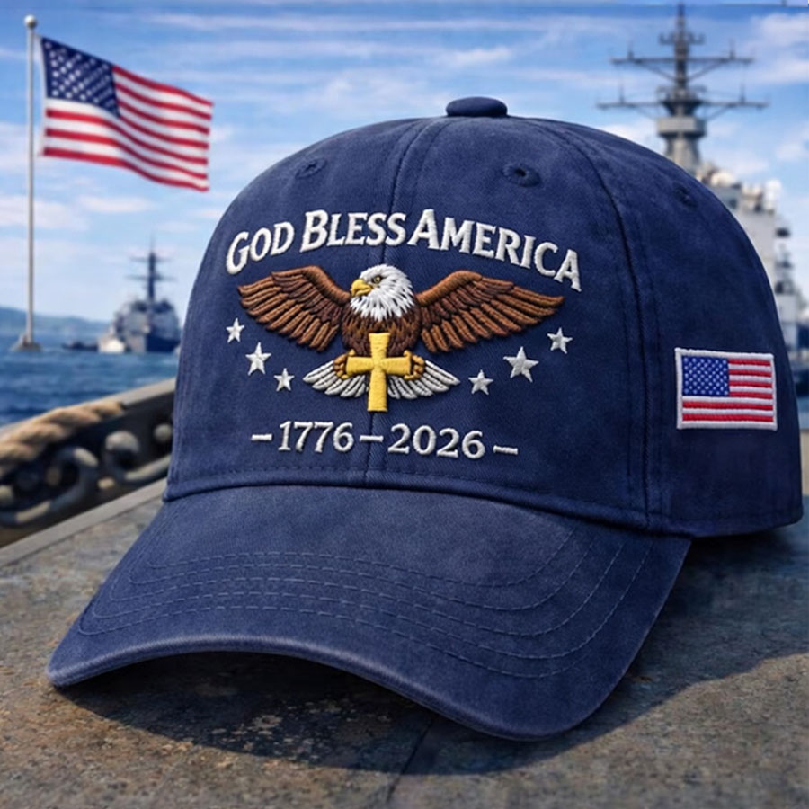 God Bless America Cap