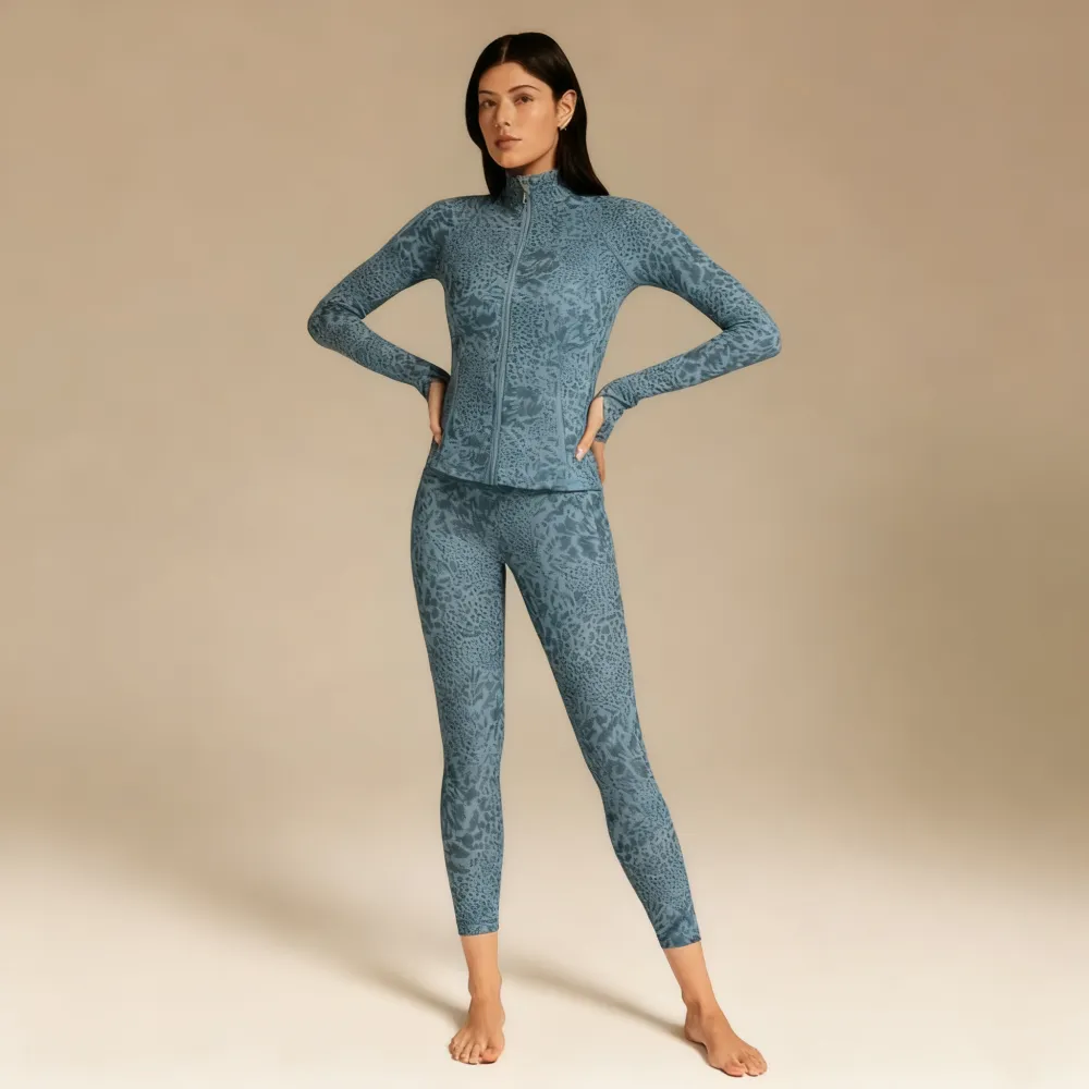 Women's Leopard Collection set