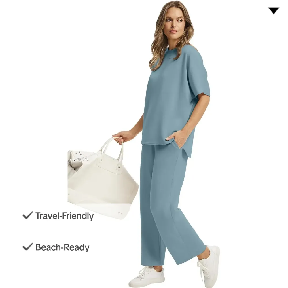 Two Piece Sets for Women Summer Outfits