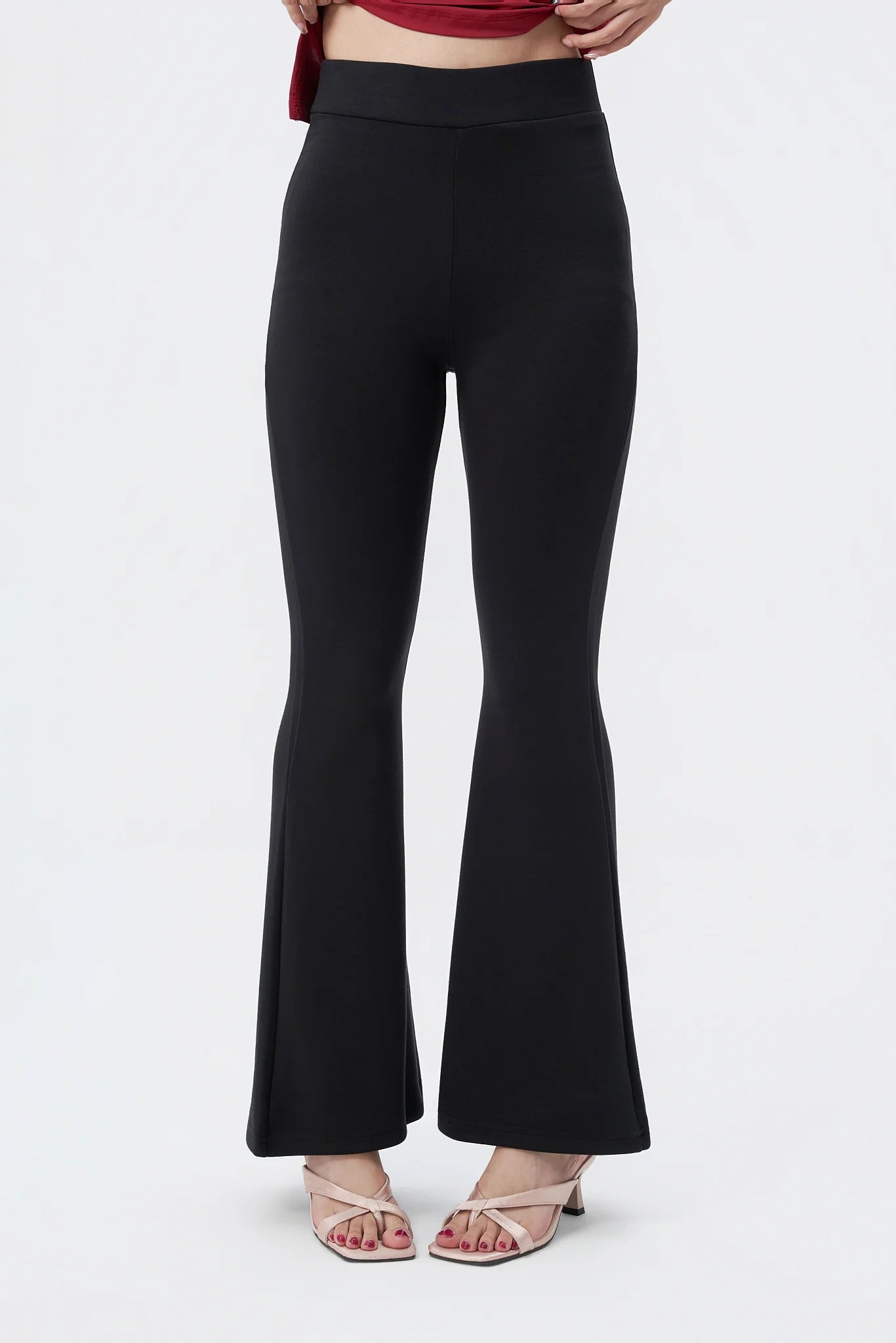 Sculpt & Flare Leg Pants