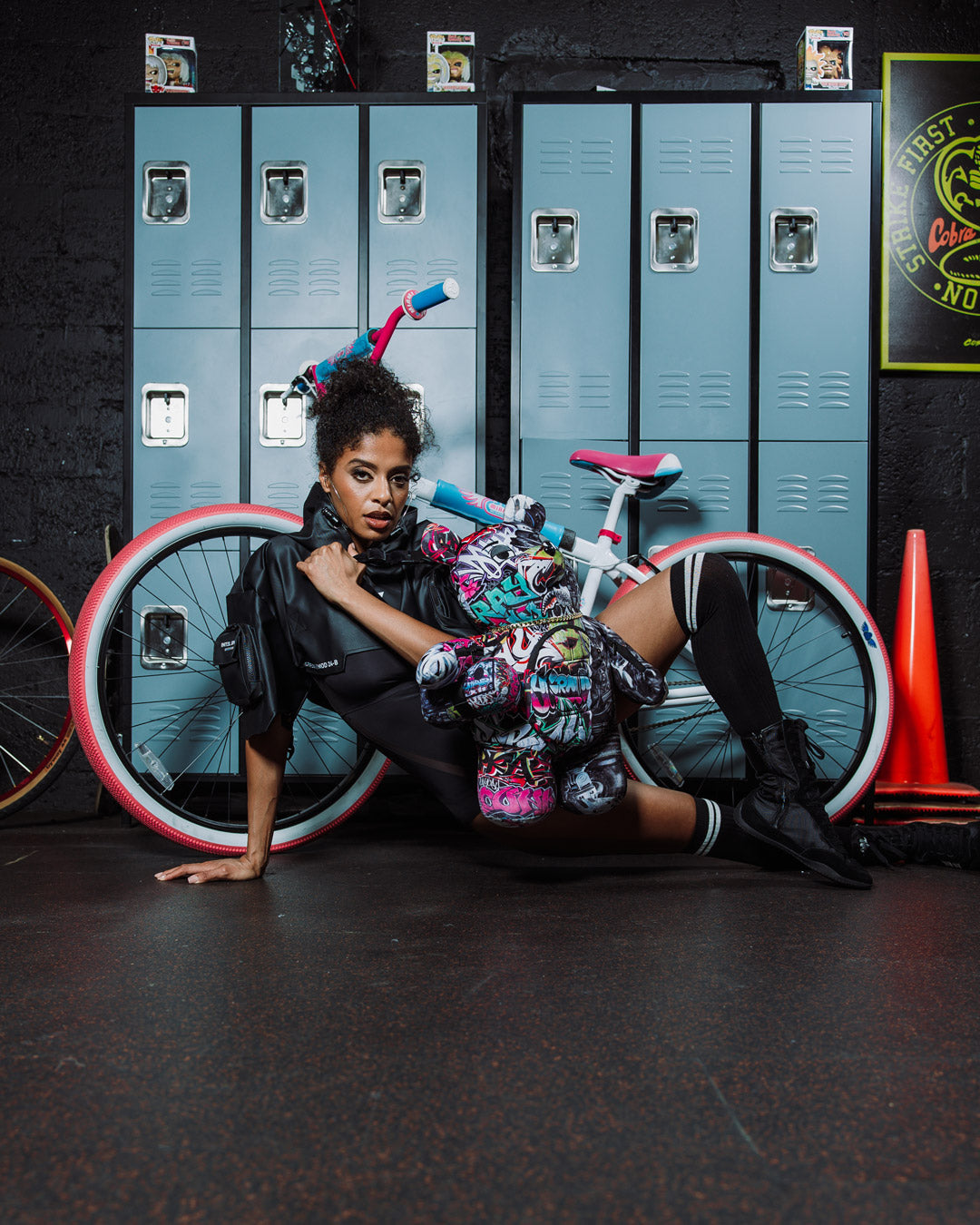 NEW CITY ANDROID MONEYBEAR TEDDYBEAR BACKPACK