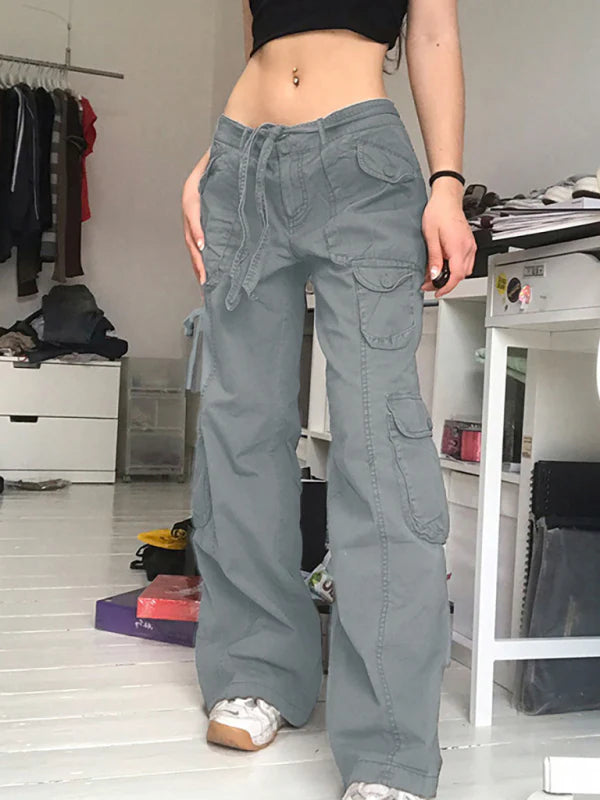 🛍️ Vintage Wide Leg Jeans Womens High Waisted Loose Fit Casual Denim ✨