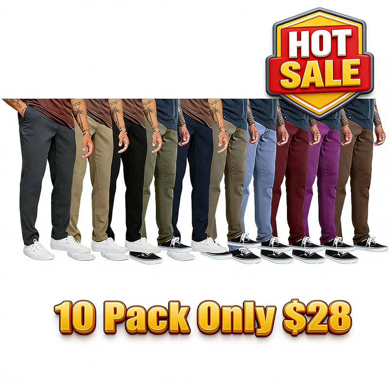 Men’s FlexStretch Slim Fit Chino Pants