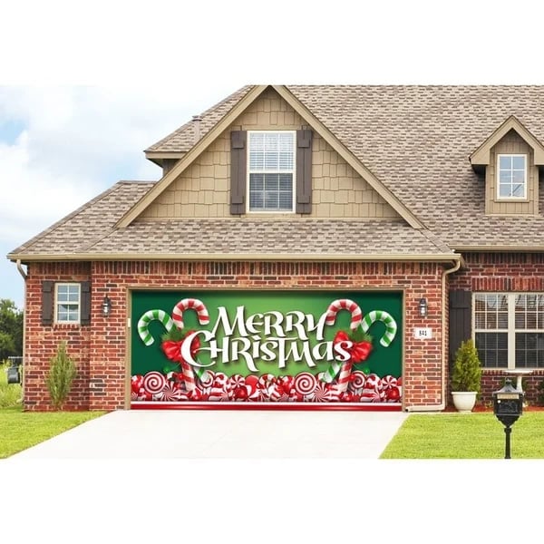Early Christmas Sale-🔥2025 Christmas Garage Door Decoration