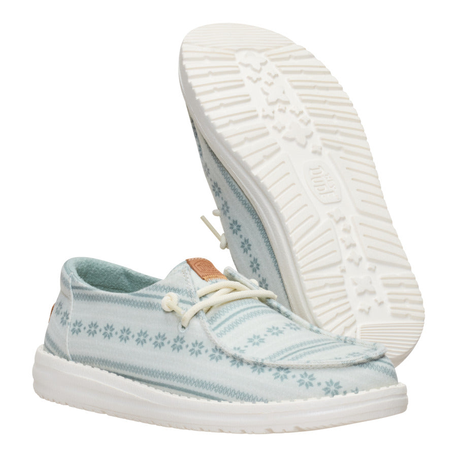 Wendy Nordic Sweater - Iceberg Green/Multi