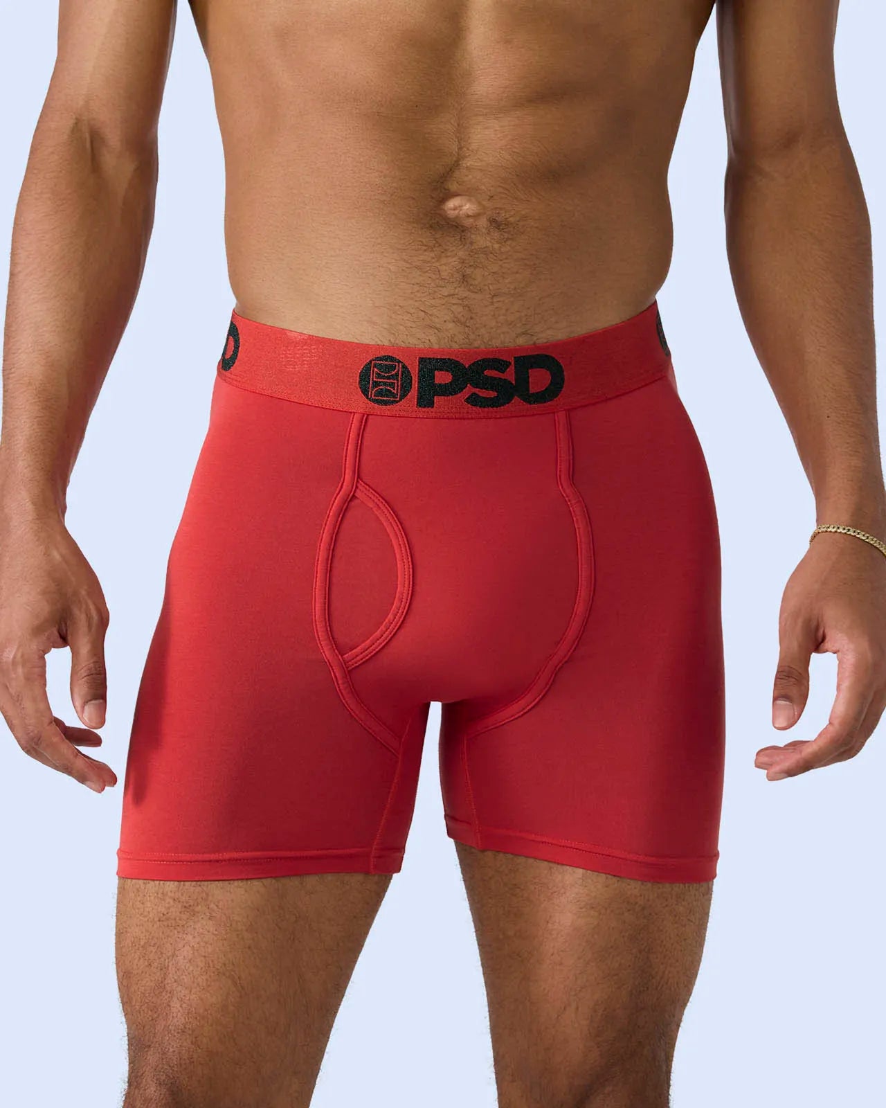 Luxe Modal - Metallic Red