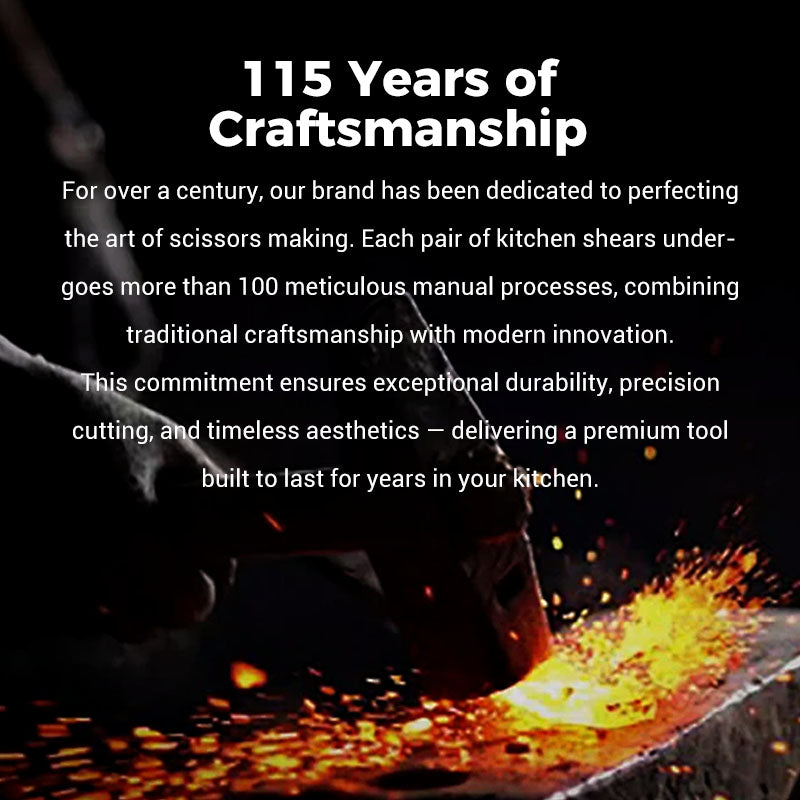 🎁Multifunctional Heavy-Duty Kitchen Shears