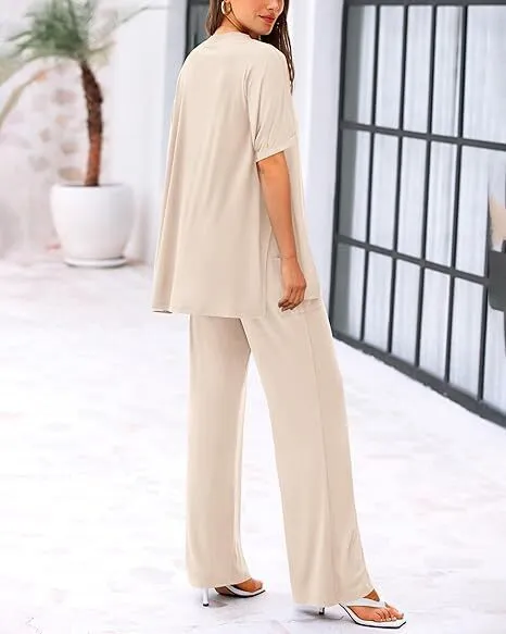 2025 Summer Casual Loose Women's Two-Piece Suit