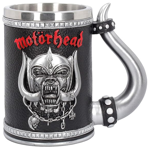 20 oz Handmade Limited Edition Motorhead Beer Mug