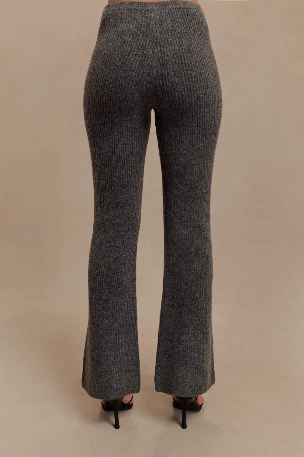 Straight Leg Knit Pant