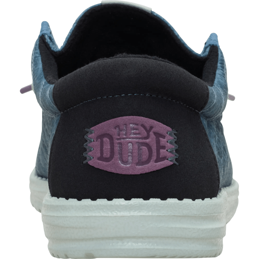 Wally Washed Quilt - Stormy Blue/Multi