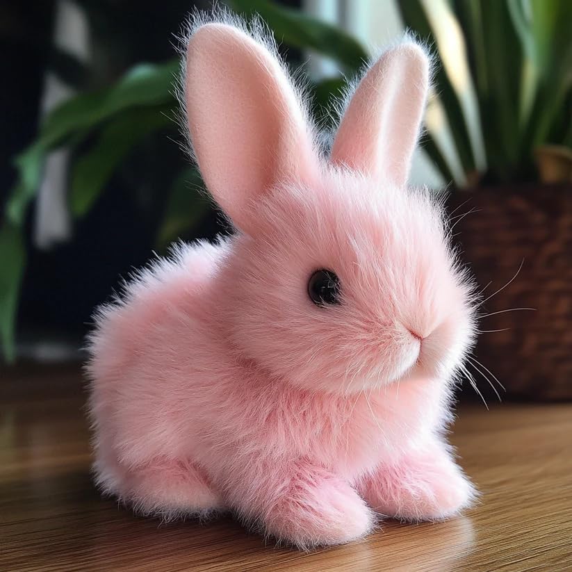 2025 New Arrival BunnyPalMy Realistic Bunny Toy