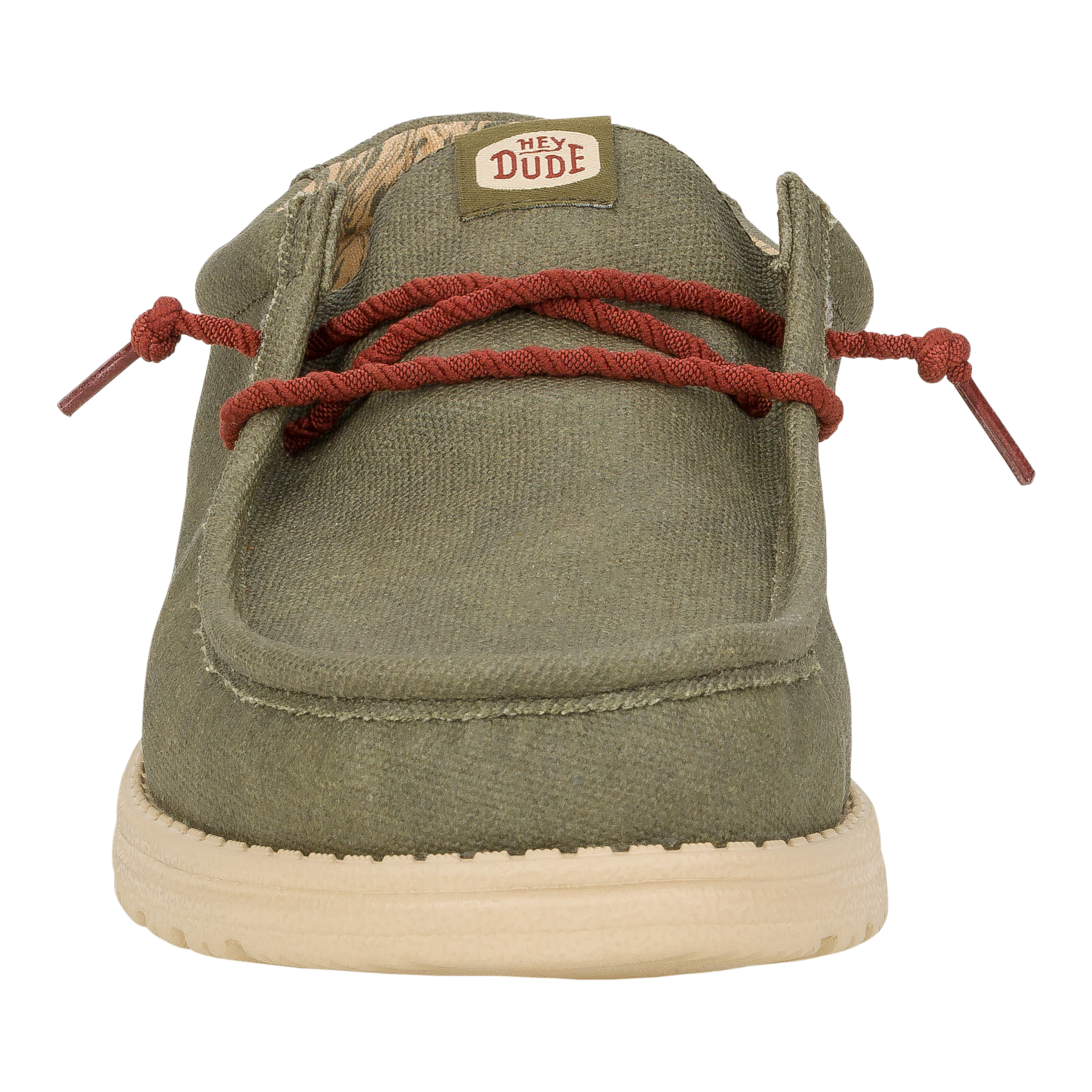 Wally Waxed Canvas Olive