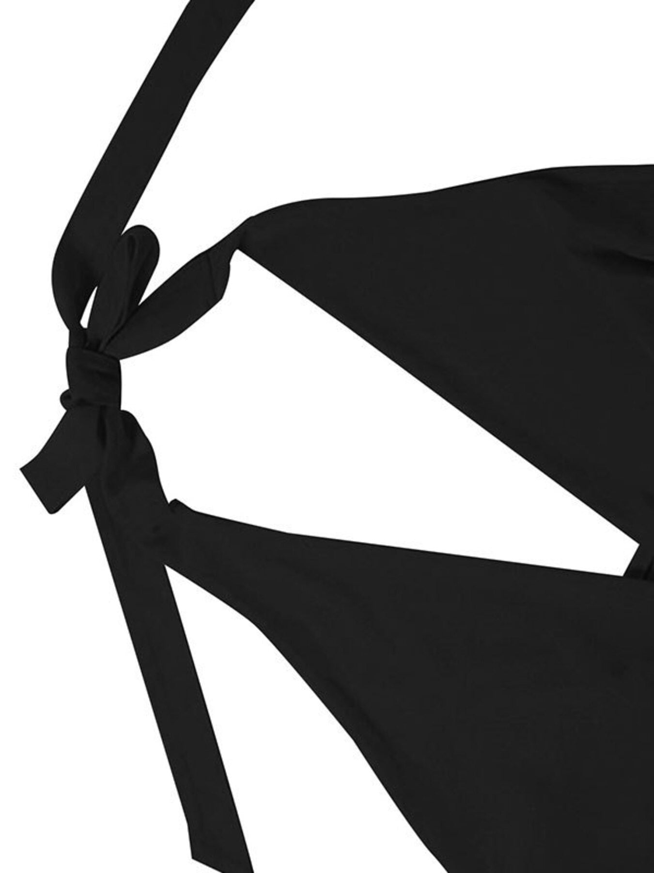 Ruffled Halter Neck Mini Dress