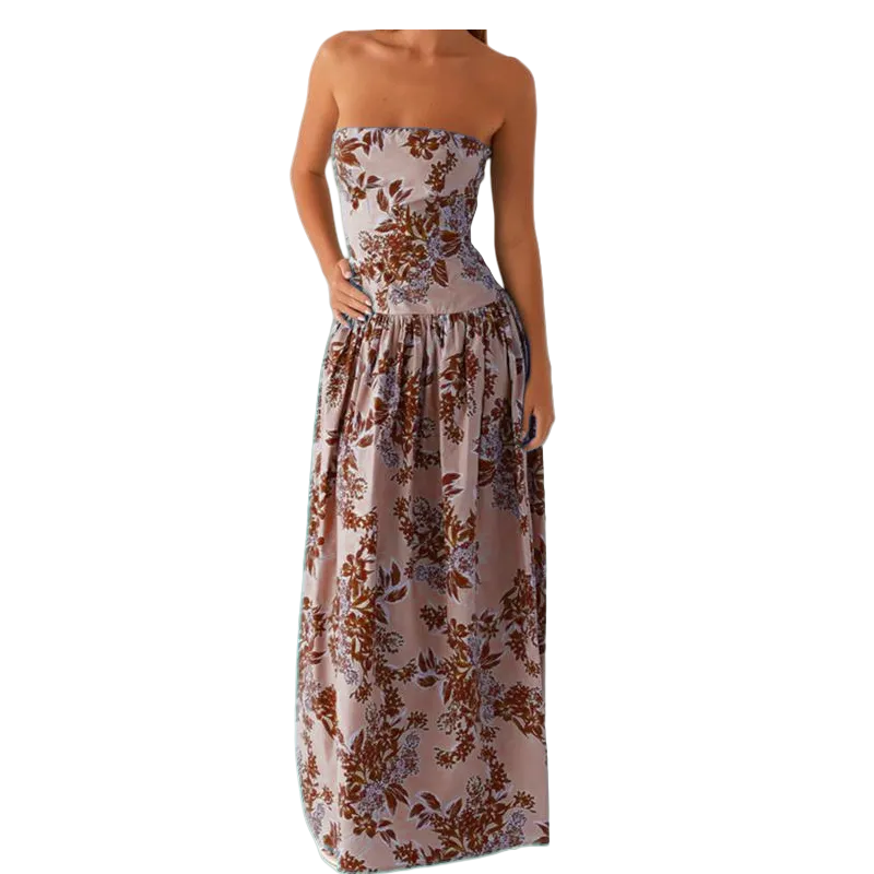 Women's Strapless Dress