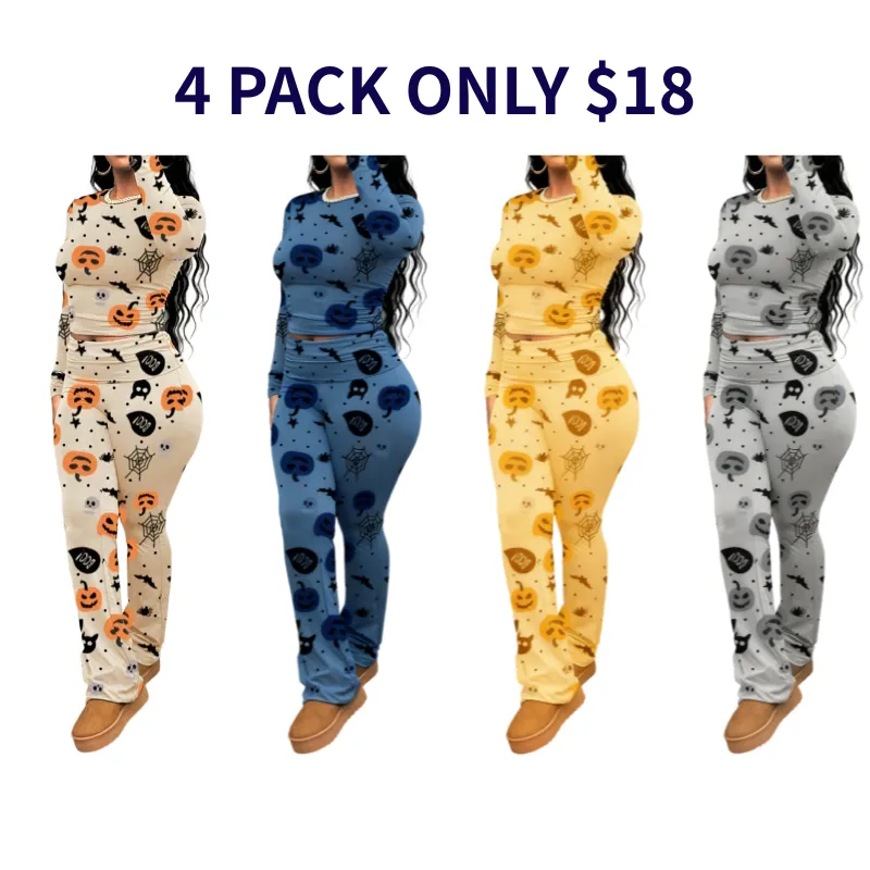 Women Halloween Two Piece