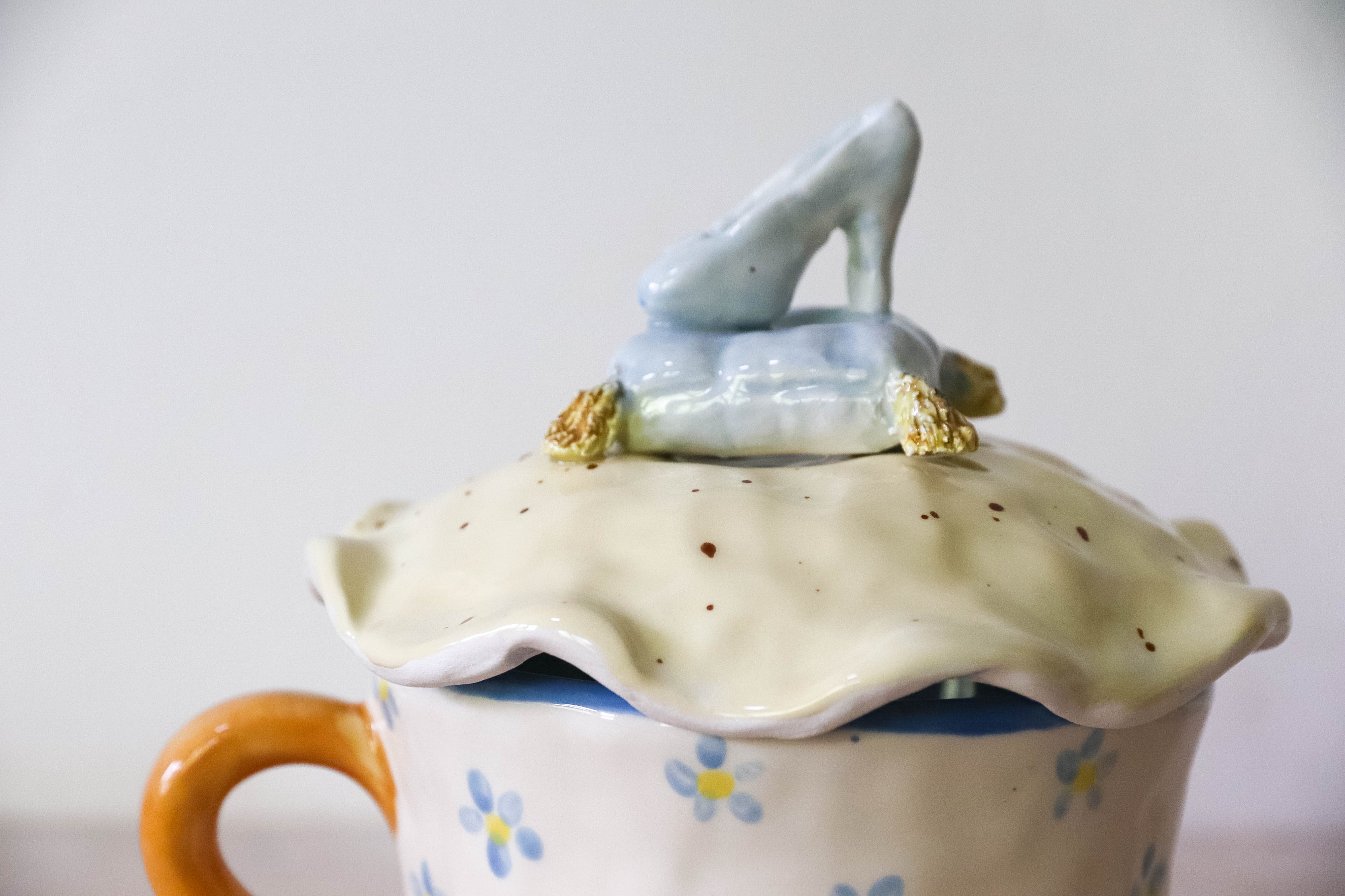 Cinderella Slipper Mug
