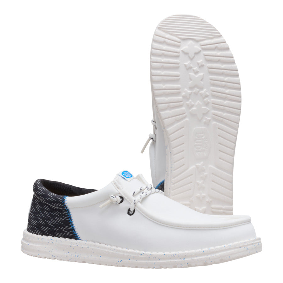 Wally Funk Jersey Jacquard - White/Multi