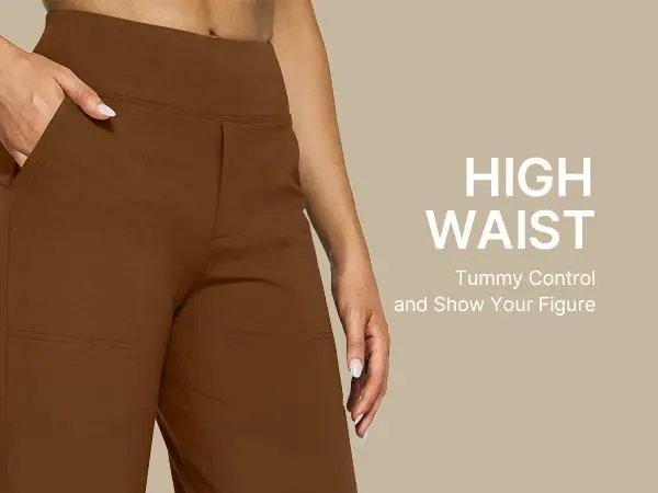 Loose High-Waist Business Casual Pants(Just $3 Each!)