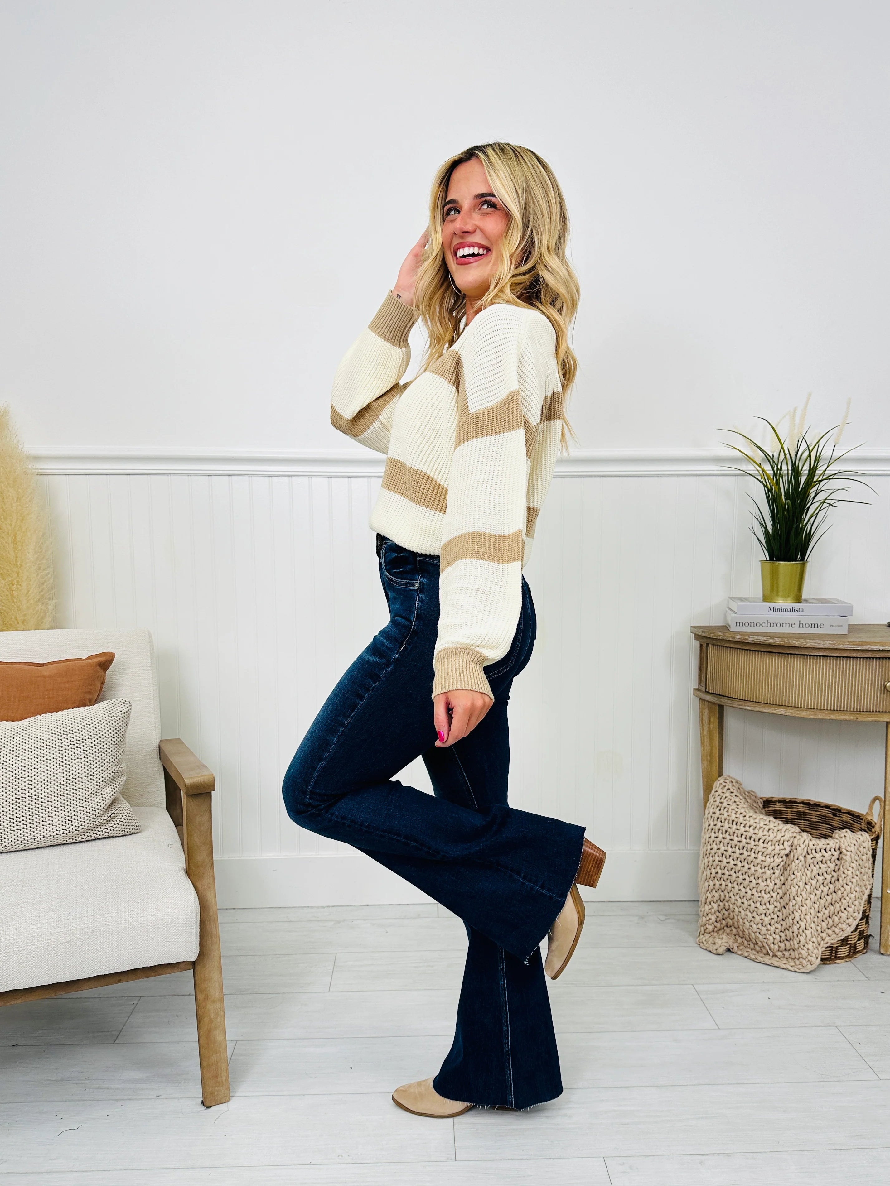 Dare To Flare Tummy Control Jeans