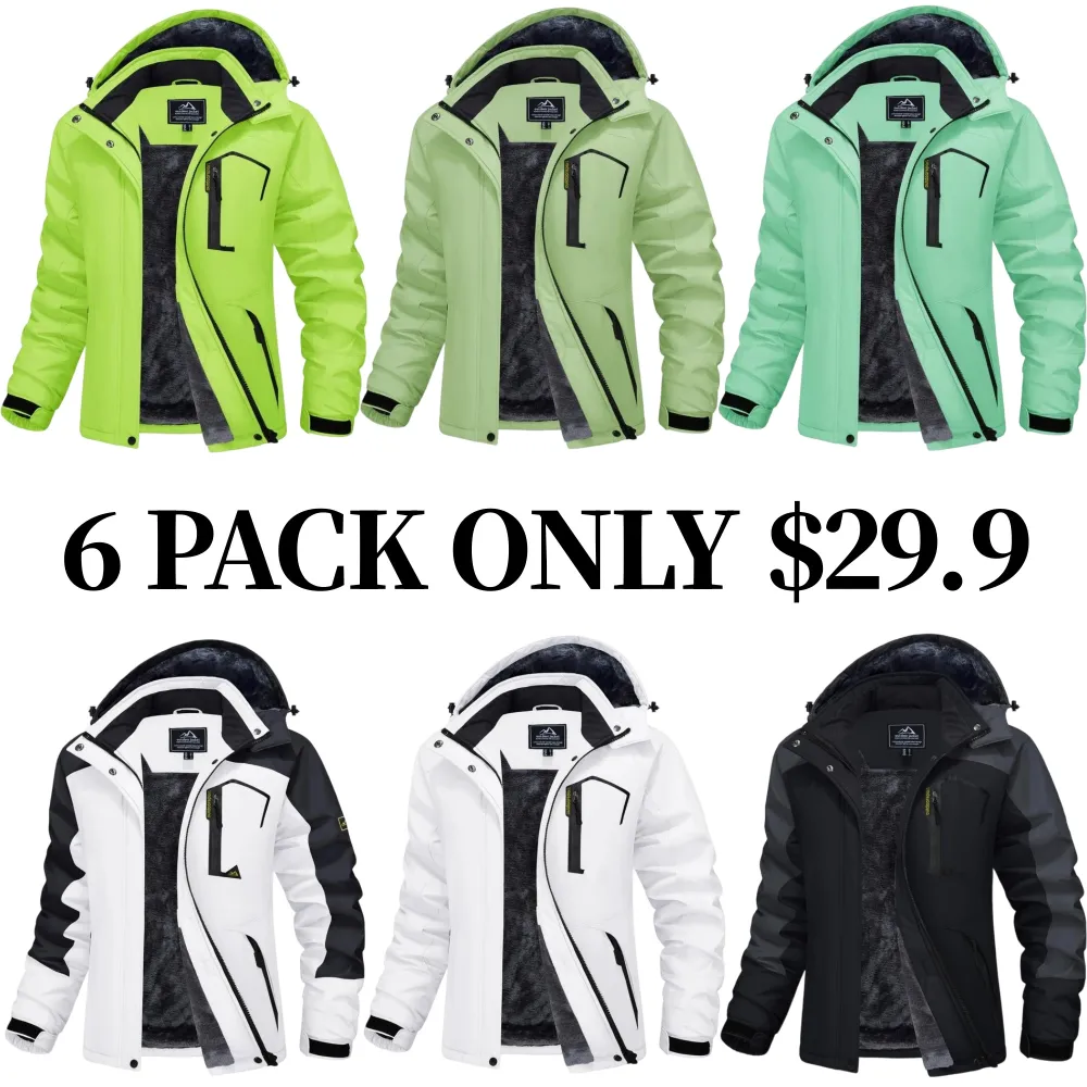 Women's Waterproof Ski Jacket