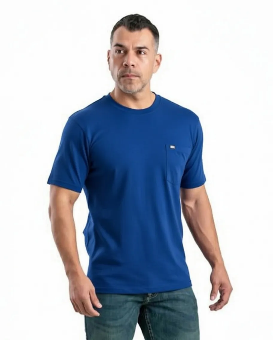 2026 🔥Performance shirts Heavyweight Short Sleeve Pocket T-Shirt