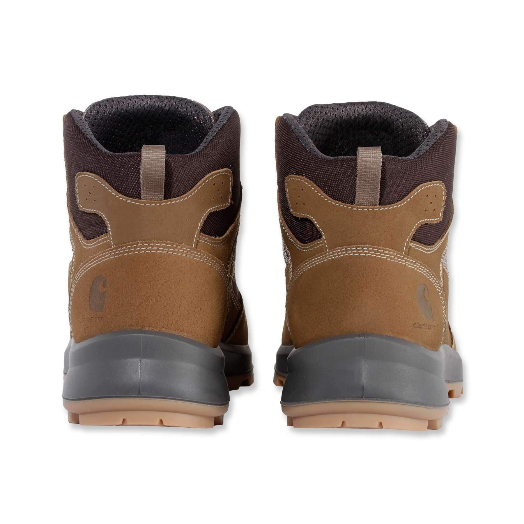 CHT Special Offer Michigan Work Boots F700909 Pack - Michigan S1P Composite Safety Toe Mid-Cut Sneaker Work Boots + 3 Pack CHT Socks