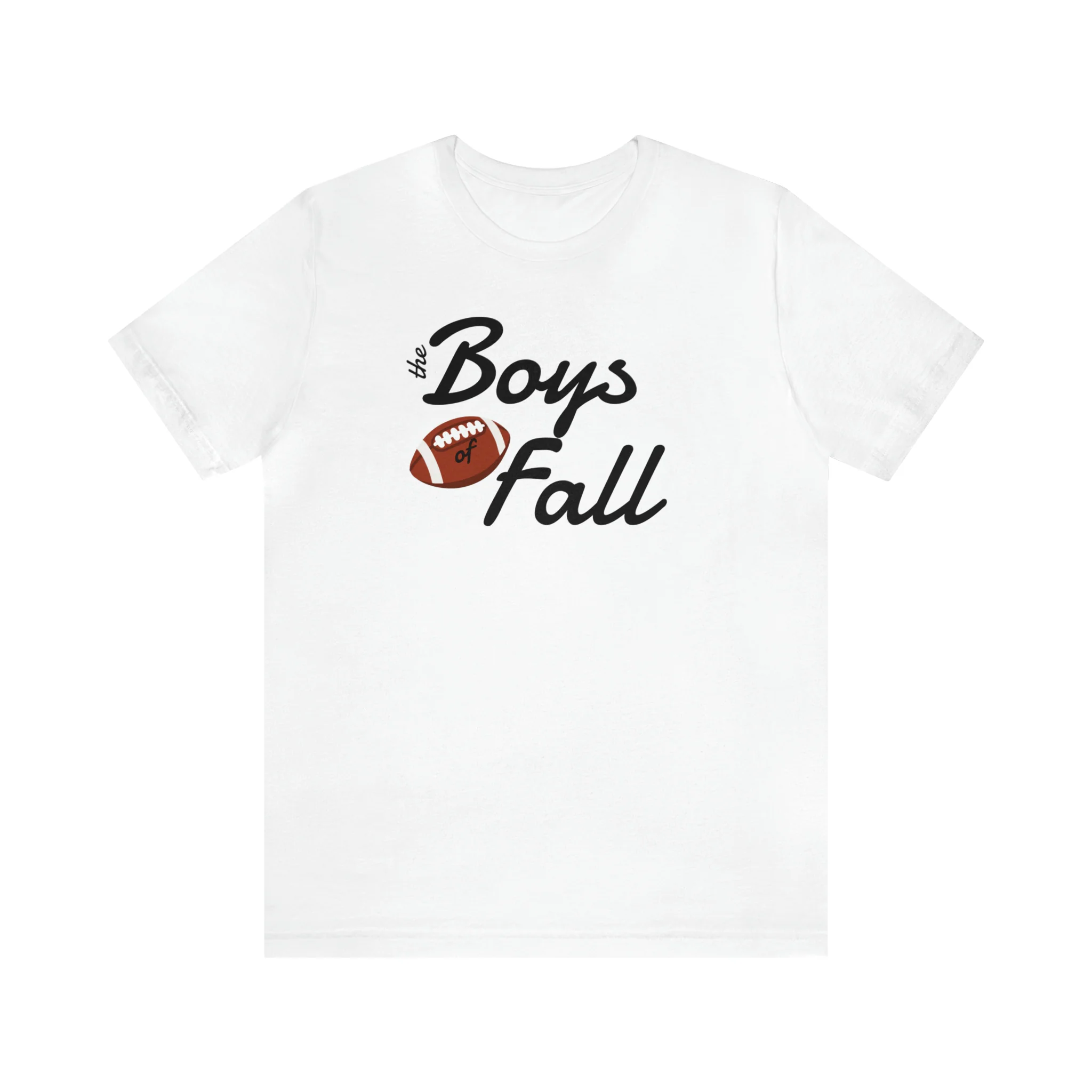 Boys of Fall Football Patch Unisex Softstyle T-Shirt