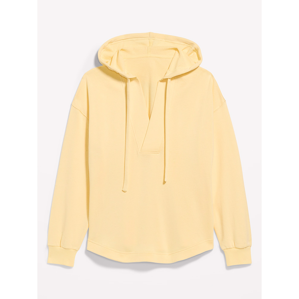 Women's 2 Piece Outfits Oversized Tunic Beach Hoodie  Shorts Set