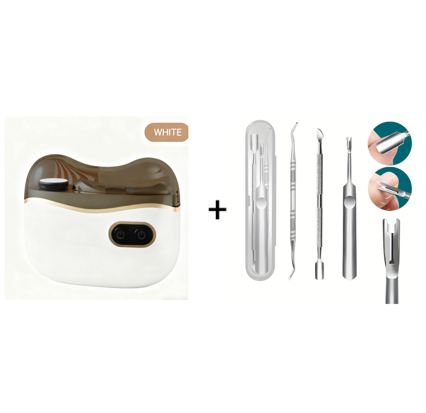 2-in-1 Electric Nail Clipper & Polisher
