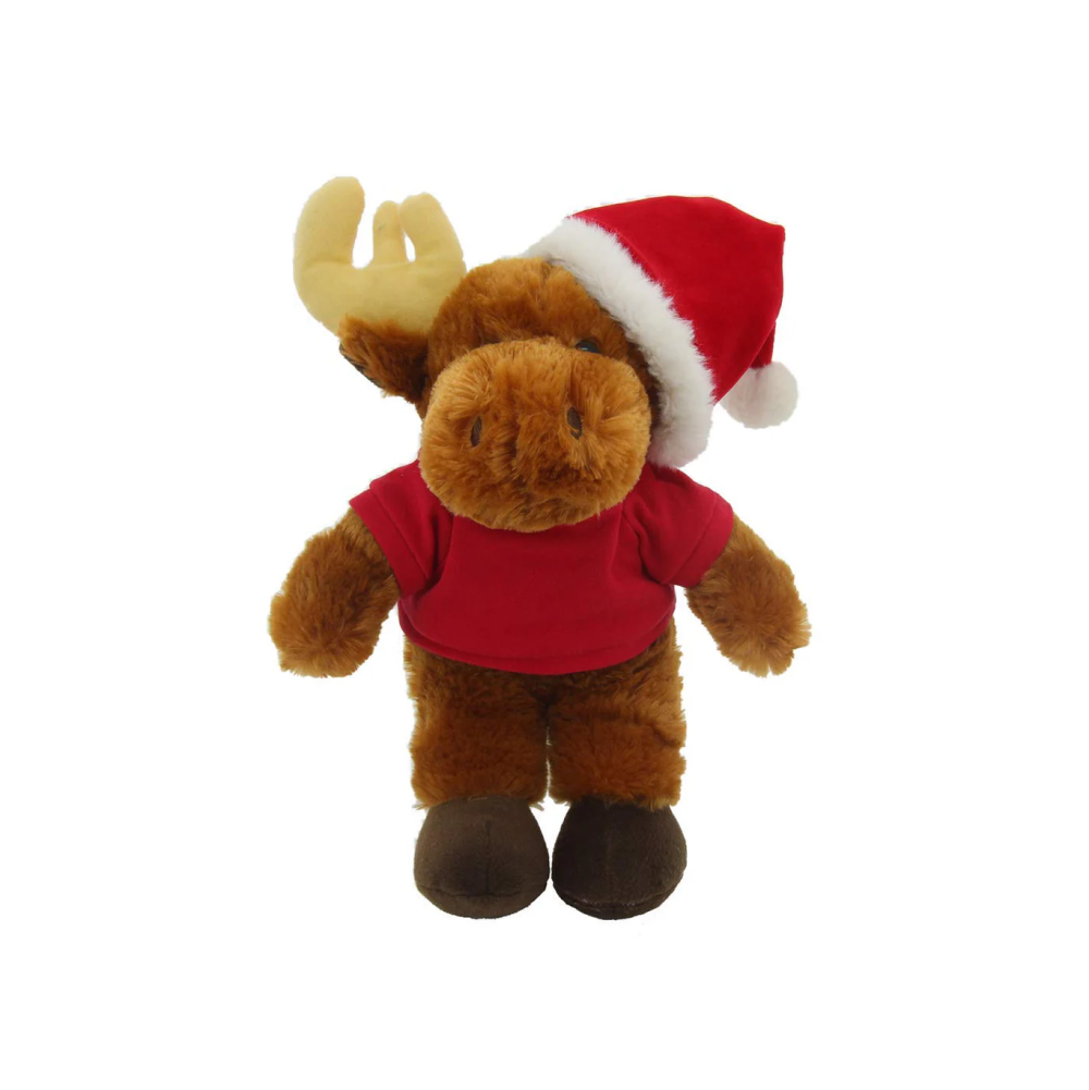 Personalized Plush Moose 12inch