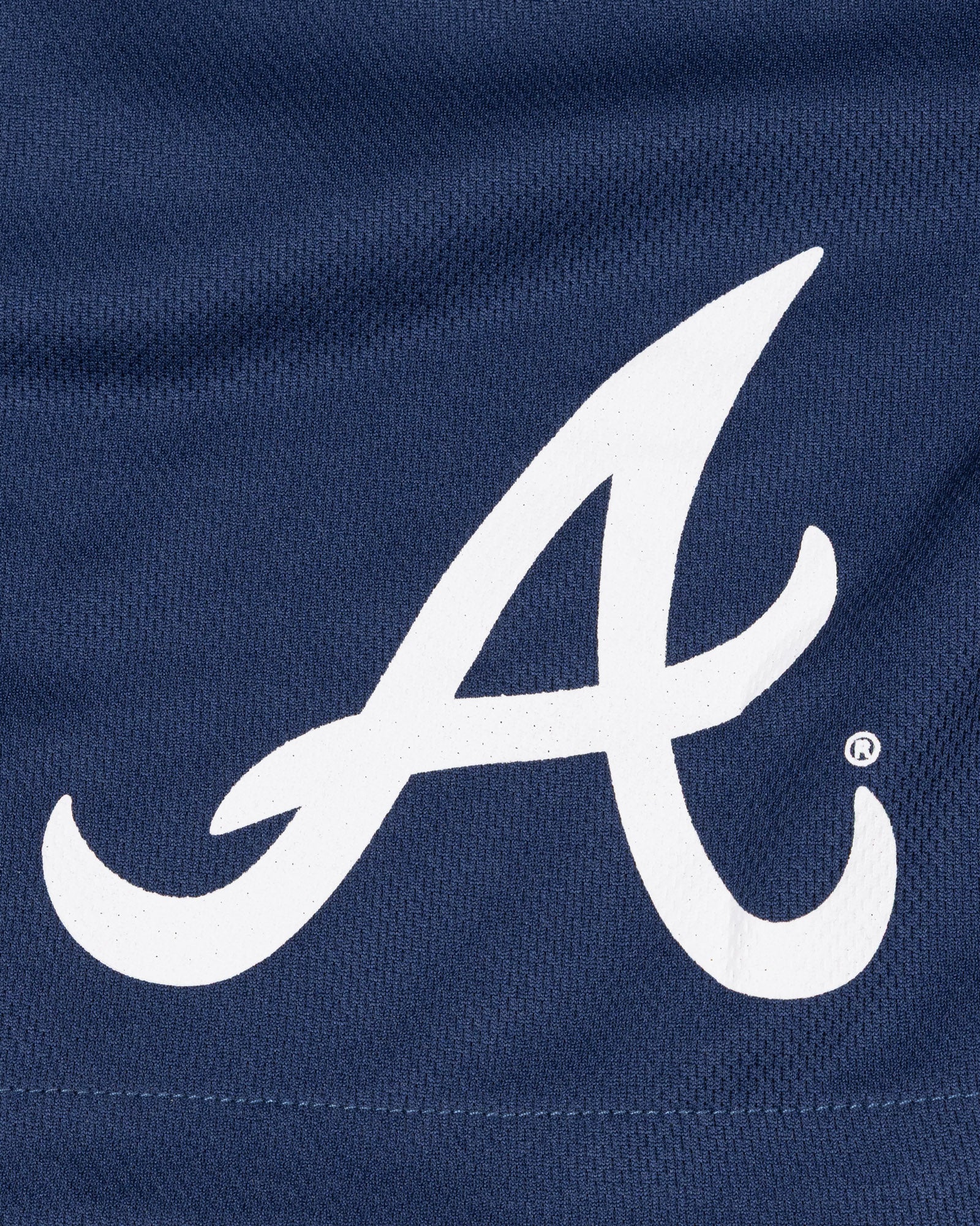 Blooper Diamond Air Youth Mesh Shorts - Atlanta Braves
