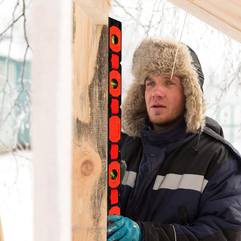 📐【Folding Protractor and Level】— Just pull and fold to measure angles and check levelness! 🔧✨