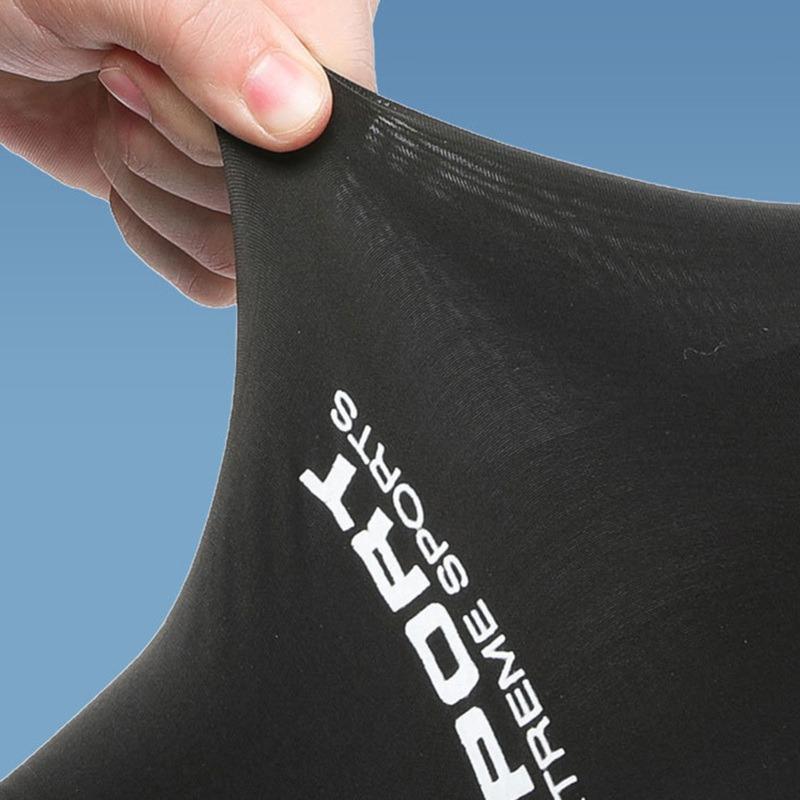 10pairs Summer UPF50+ Arm Sleeve, 10 Pair Sun Protection Breathable Ice Silk Arm Sleeve, Sports Arm Sleeve For Cycling, Running, Climbing, Cruel Summer