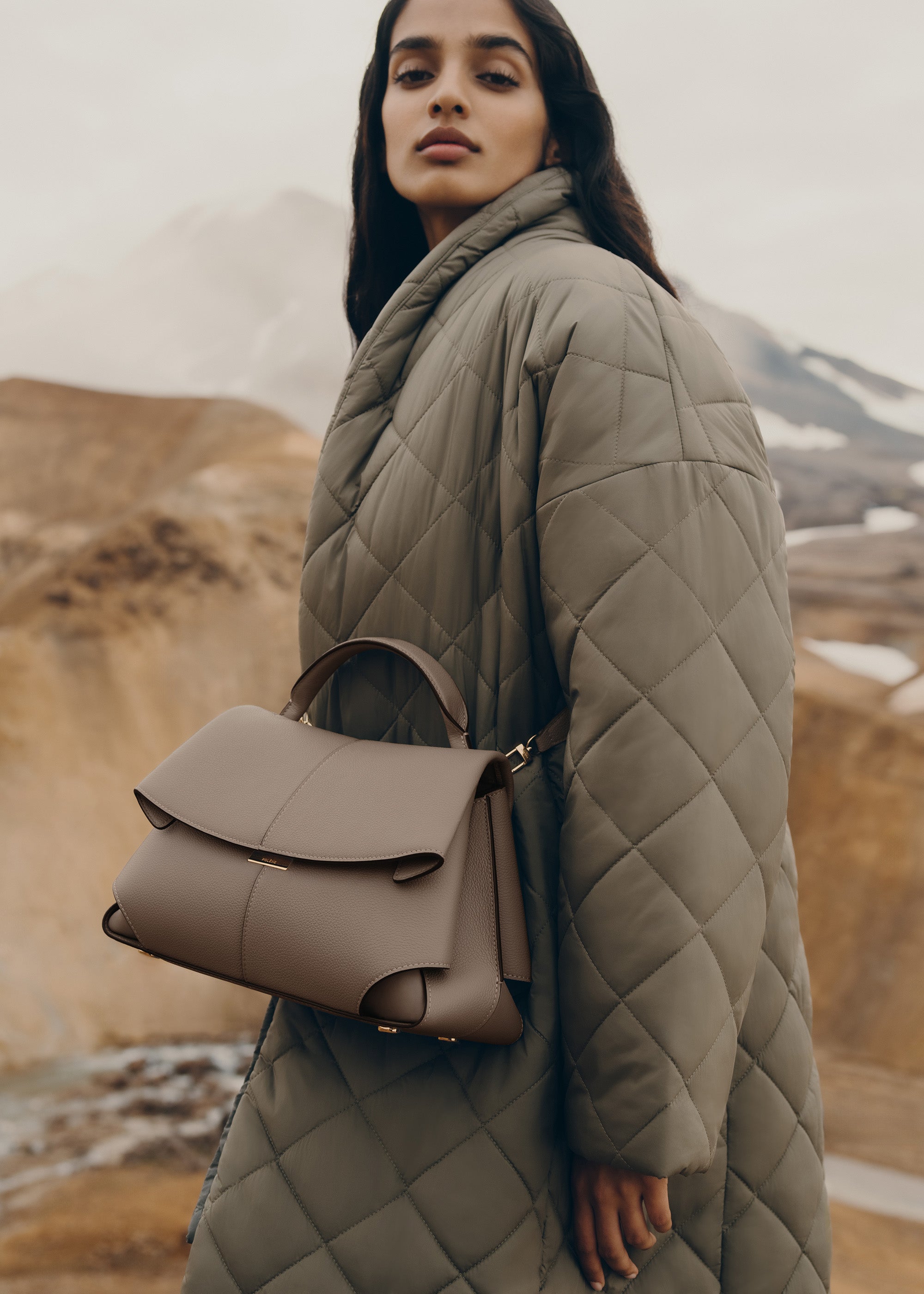 Mokki - Textured Taupe Clearance sale