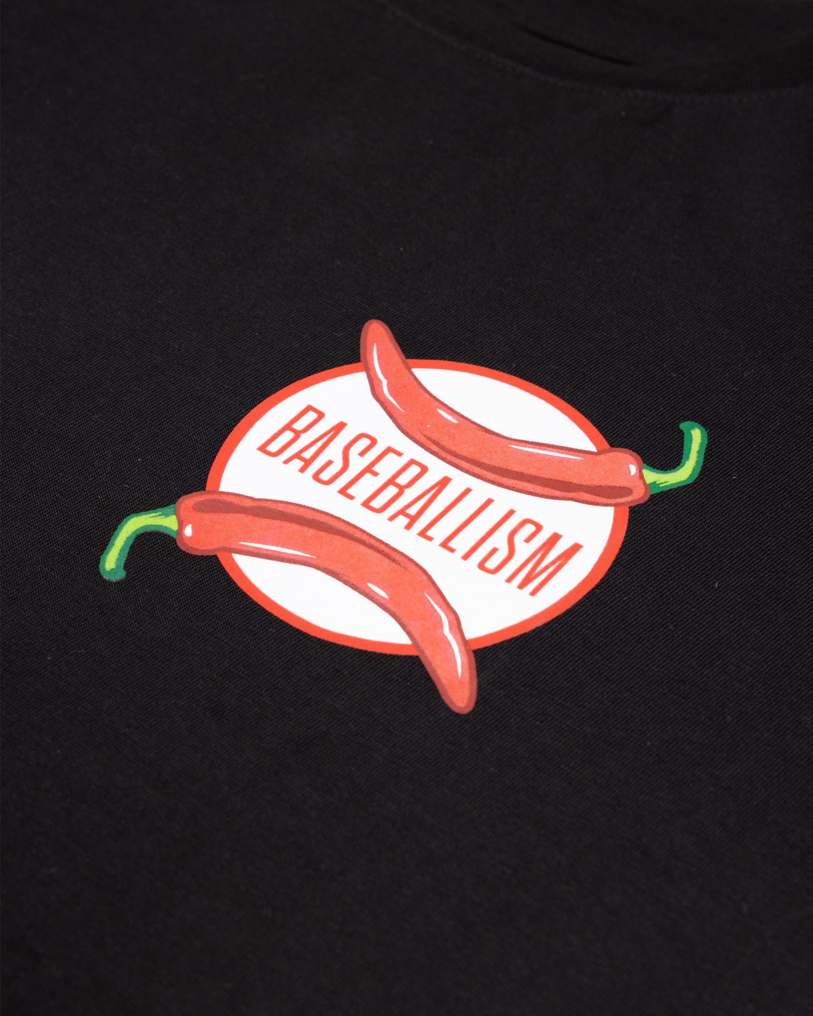 High Heat Hot Sauce Glow in the Dark T-Shirt (Black) - Youth