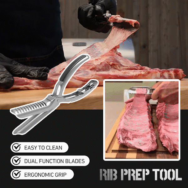 Rib Prep Pro - Effortless BBQ Rib Preparation Tool