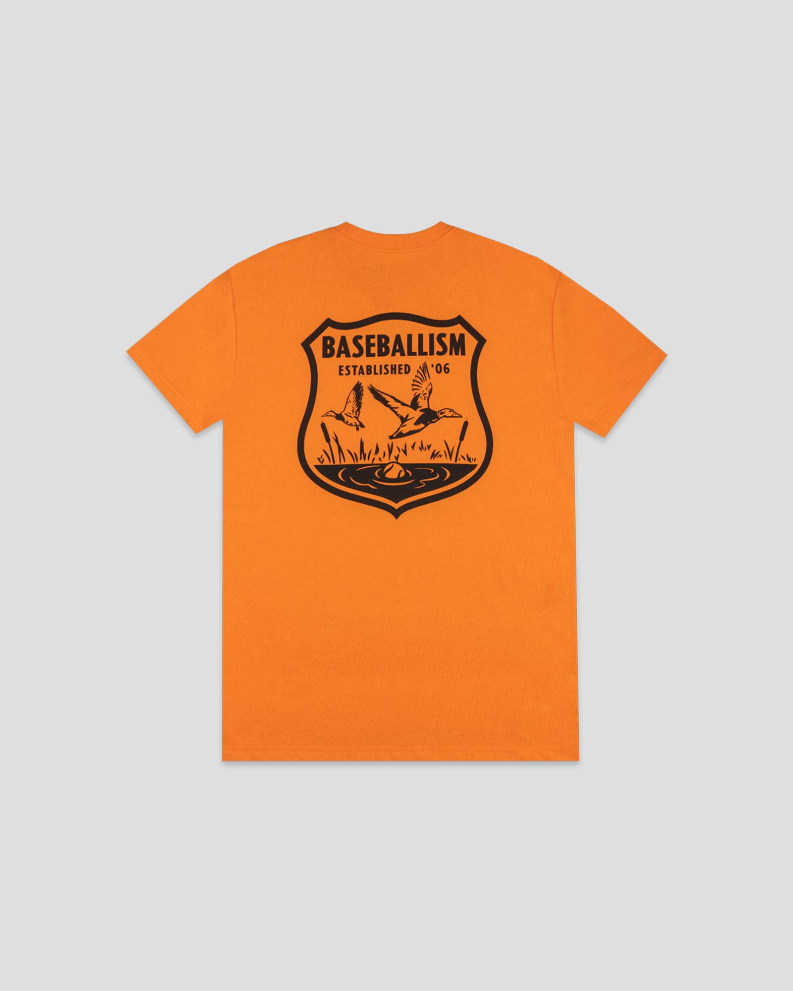 Hardball Hunter Hunting Badge T-Shirt (Blaze Orange) - Youth