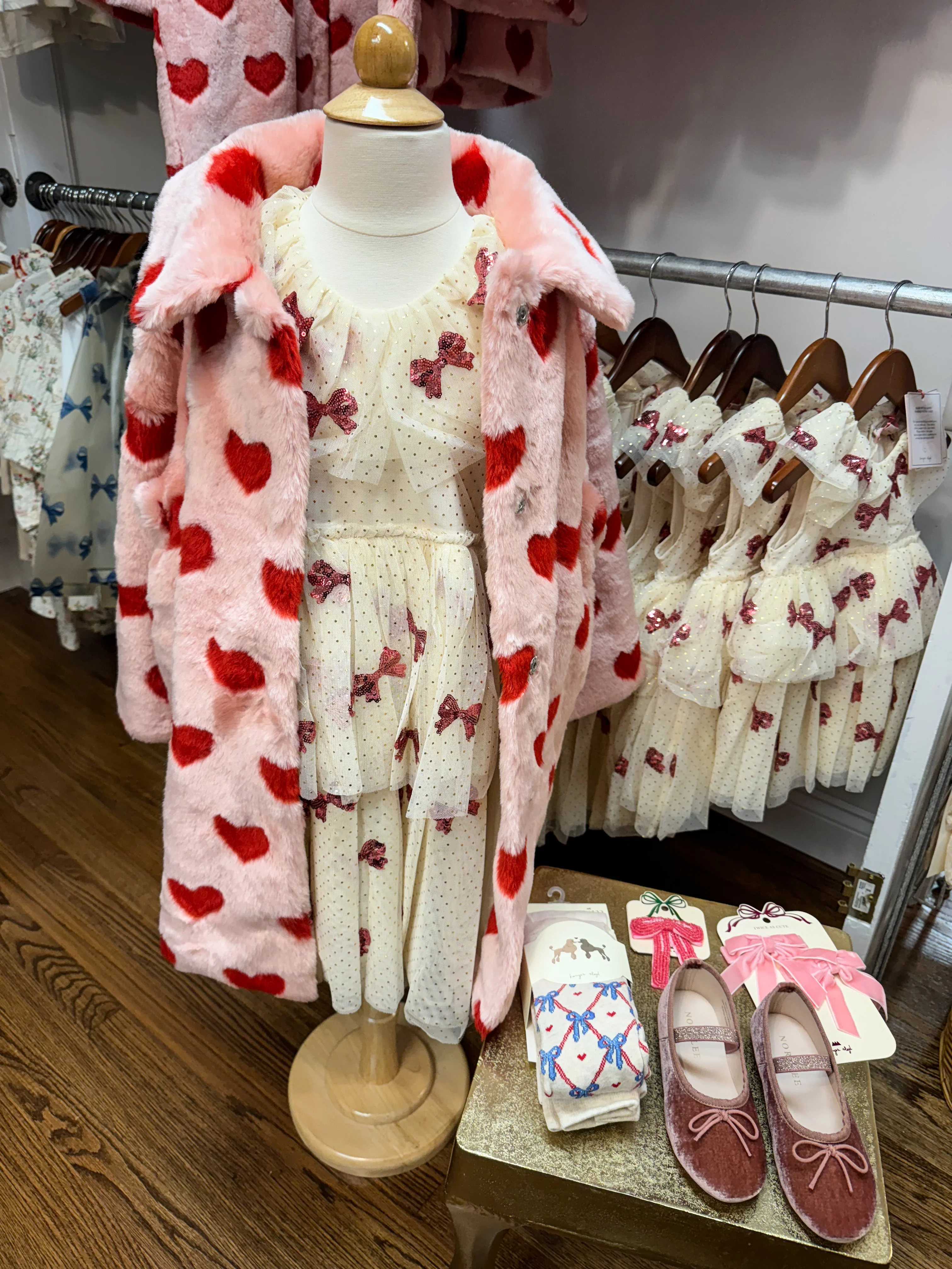 yvonne fairy dress - bowie pink