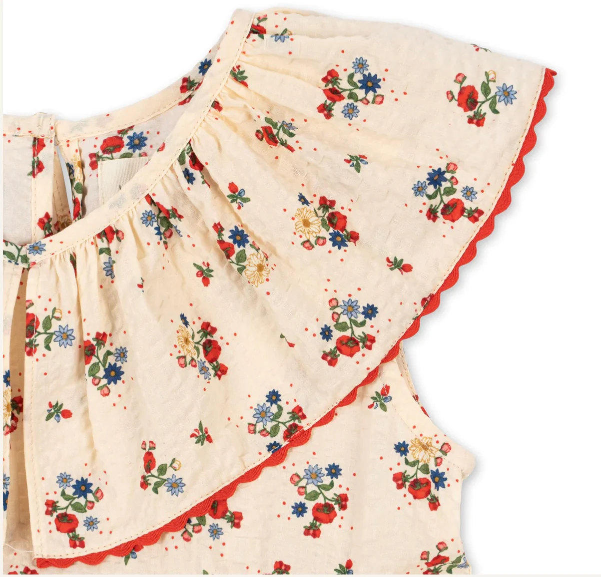 bella frill dress - fifi fleur