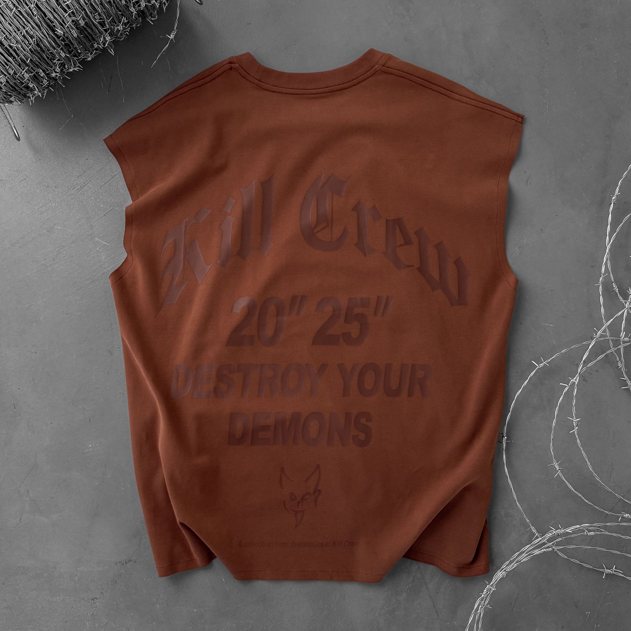 NATURAL COTTON CUTOFF 